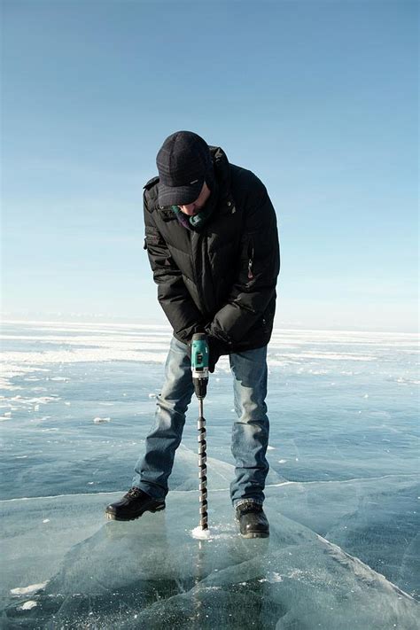 measuring ice thickness|how thick is ice.